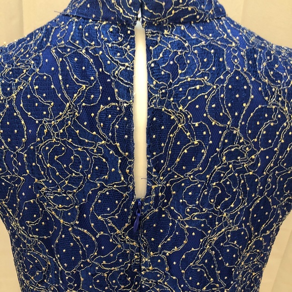 Anthropologie Sunday in Brooklyn S Blue Beaded Top - Picture 7 of 10